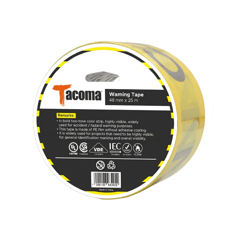 WARNING TAPE TACOMA WTY-0923 48MMx25M